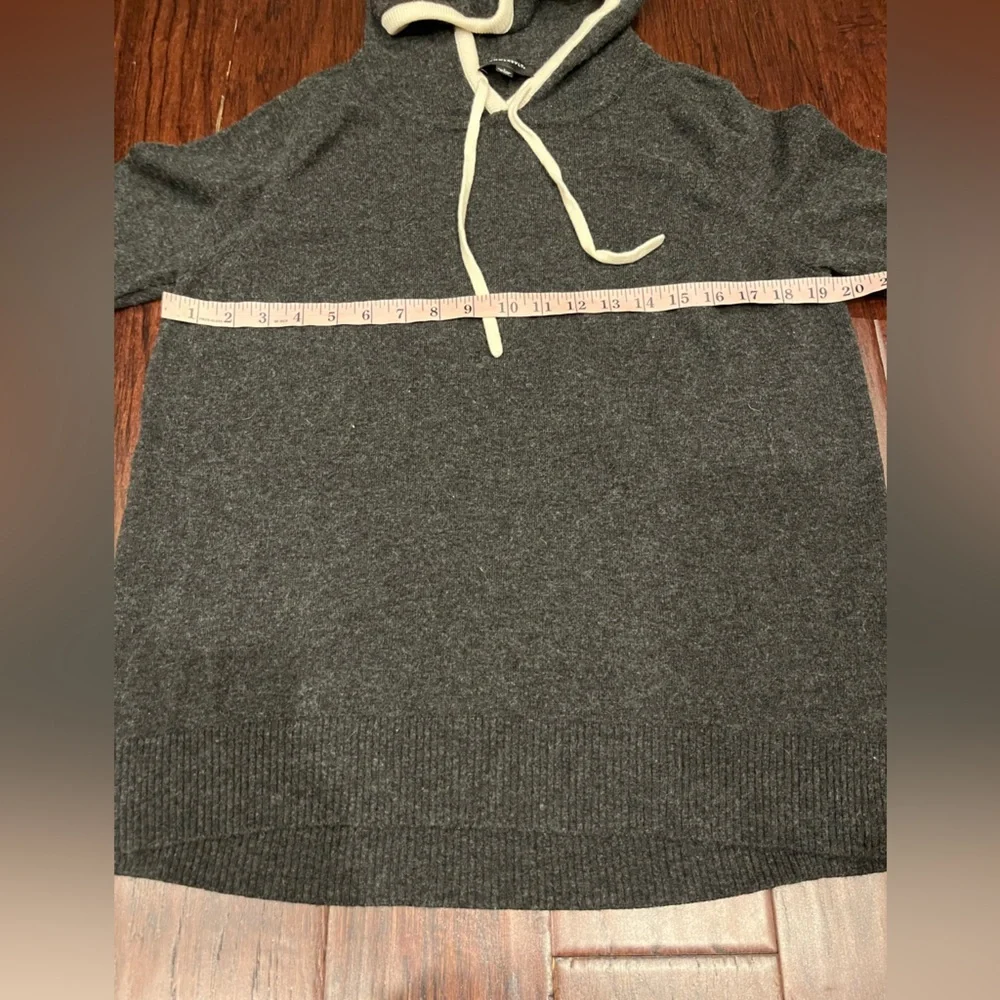 The Coziest Cashmere Blend Hoodie and Jogger Set Size Large - Picture 9 of 10